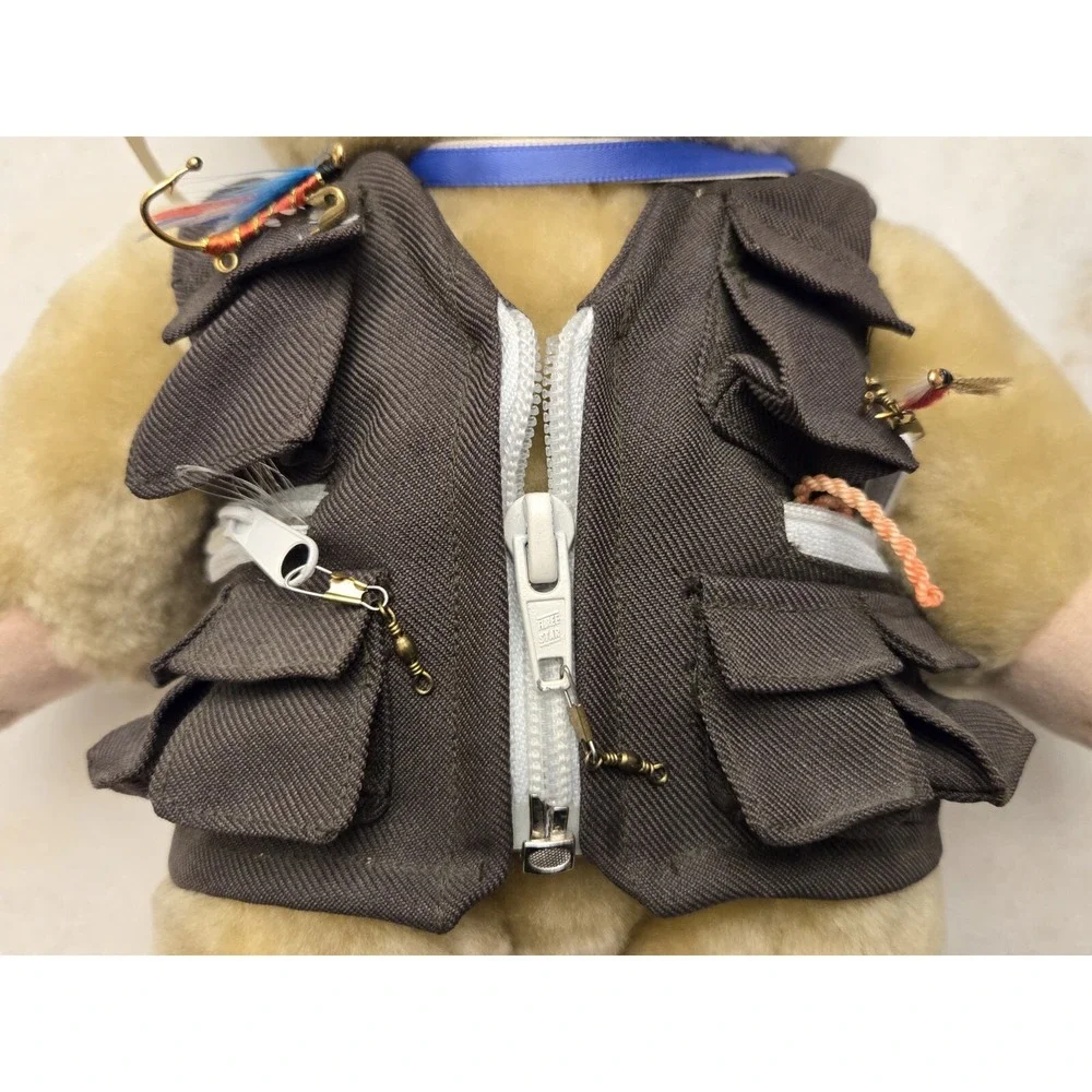 Department‎ 56 Fishing Bear Plush 13